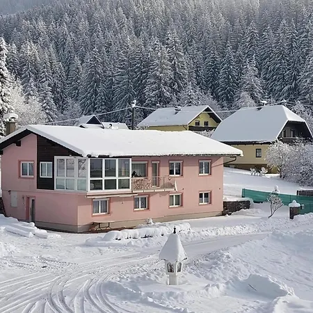 公寓 Mangartblick Arriach