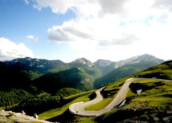 公寓 Mangartblick Arriach