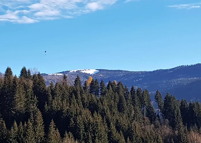 Mangartblick 公寓 Arriach