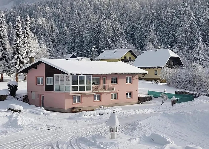 דירה Mangartblick Arriach